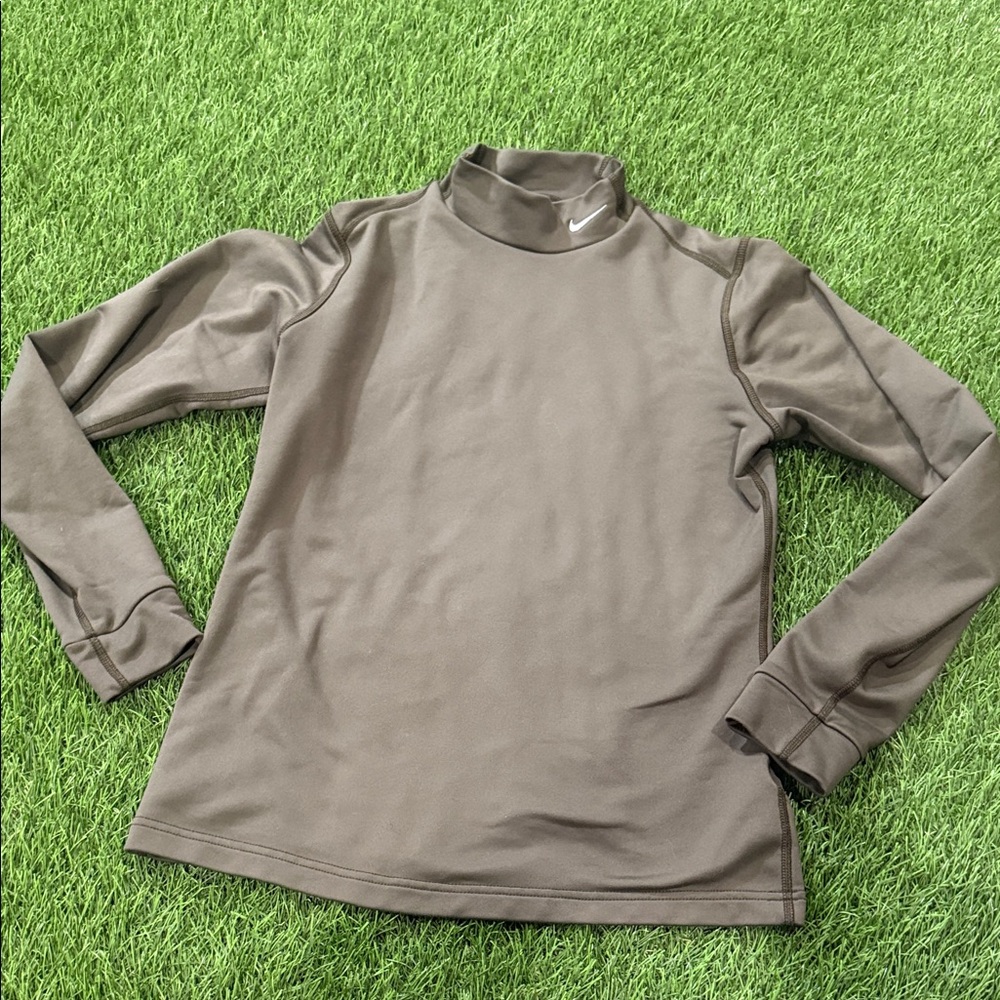 Nike Fit Dri Fleece Line Heat Gear - Long Sleeve Shirt